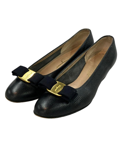 Salvatore Ferragamo パンプス ヴァラ レディース SIZE 7 (24.5cm) サルヴァトーレフェラガモ