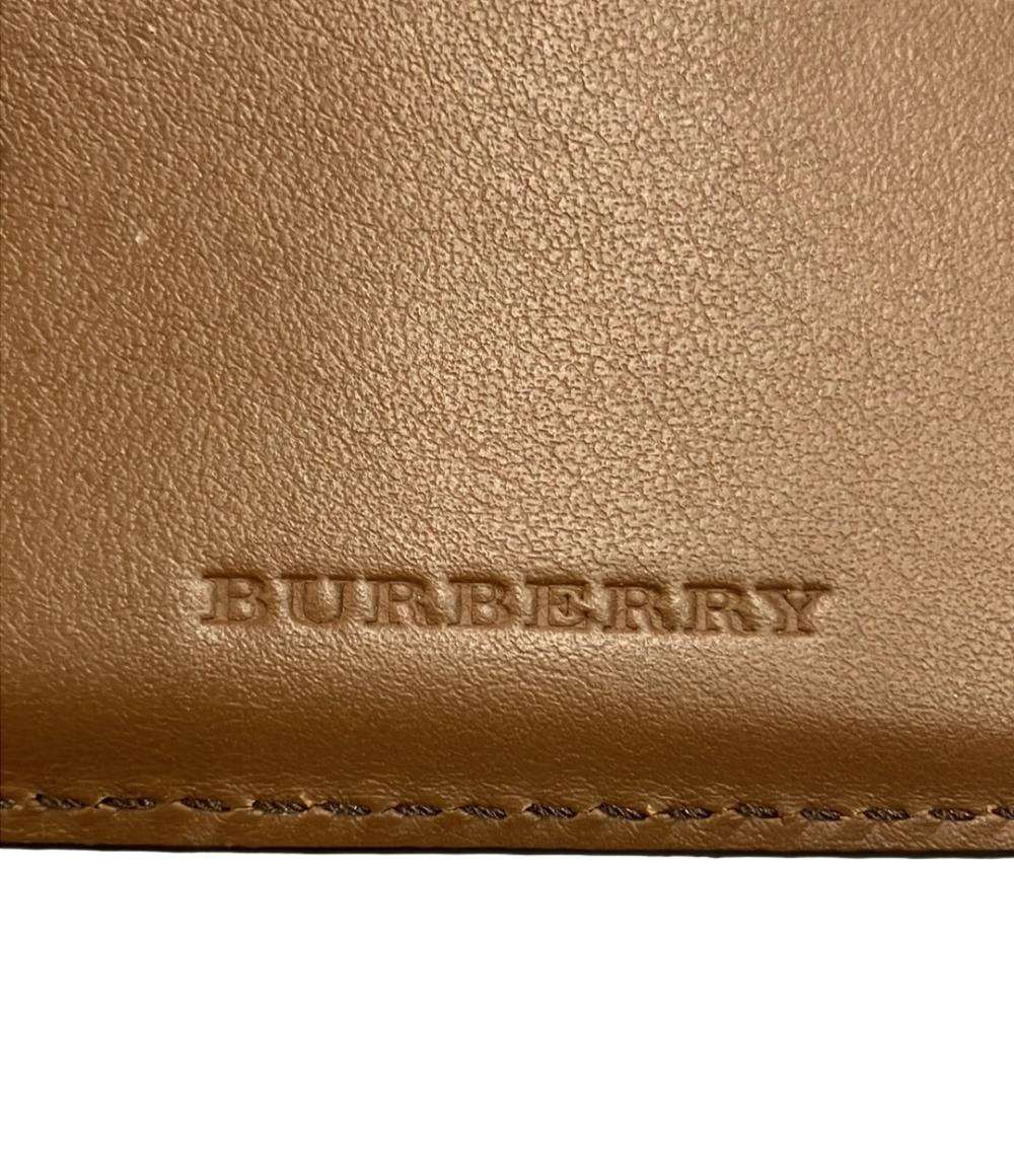 BURBERRY 二つ折り財布 レディース バーバリー