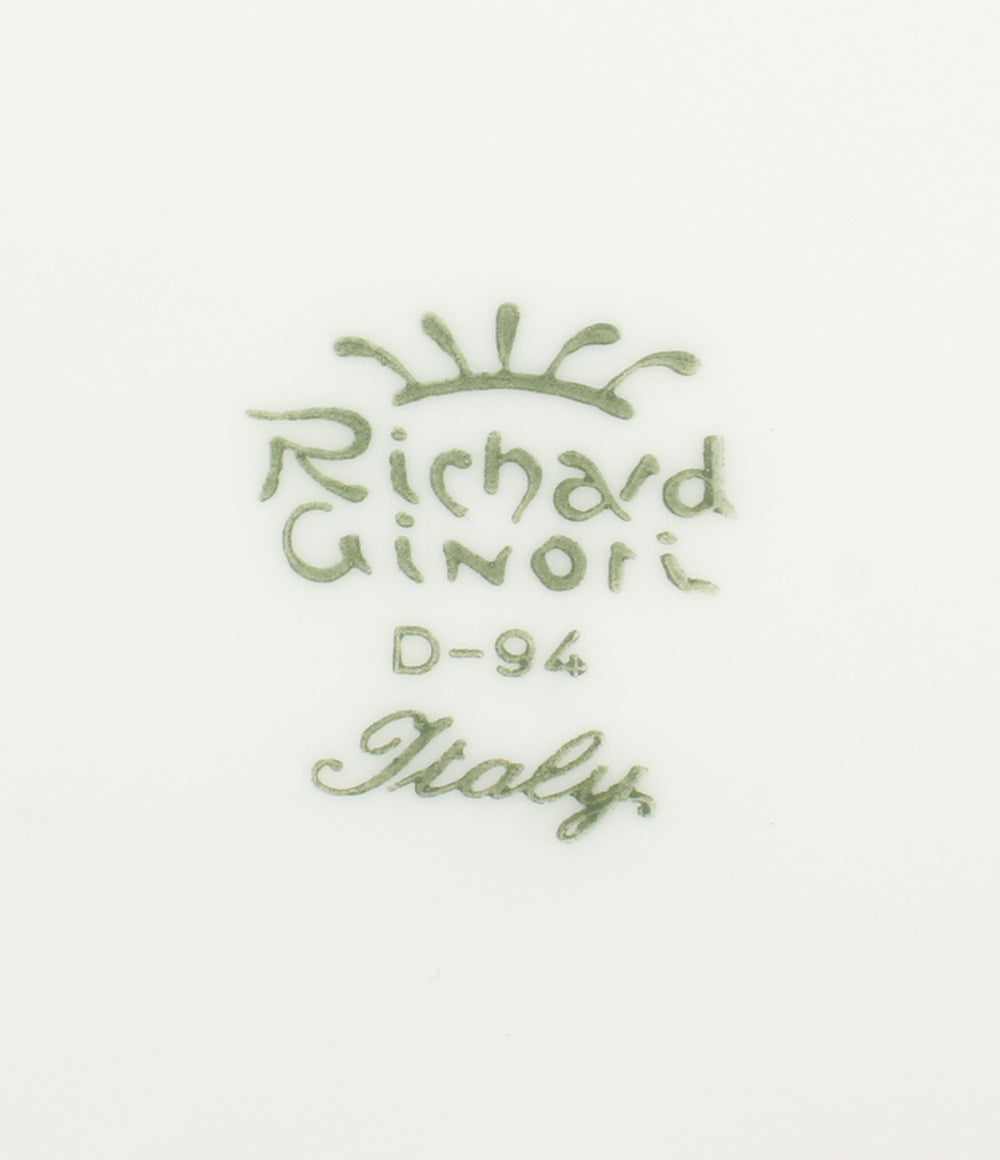美品 Richard Ginori バースデープレート 飾り皿 21cm ピノキオ リチャードジノリ