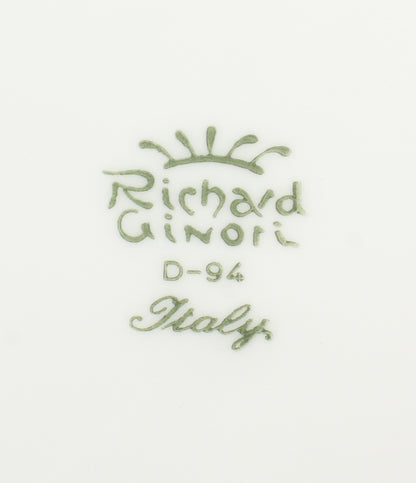 美品 Richard Ginori バースデープレート 飾り皿 21cm ピノキオ リチャードジノリ