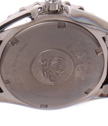 SEIKO 腕時計 PROSPEX プロスペックス ソーラー ブラック SBDN013 メンズ セイコー
