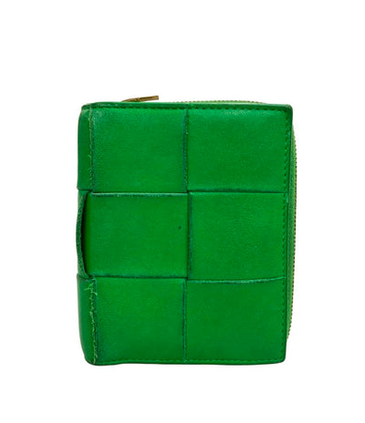 BOTTEGA VENETA 二つ折り財布 カセット イントレチャート レディース ボッテガ・ヴェネタ