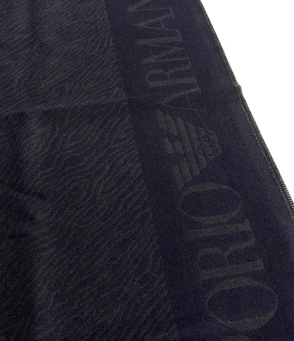 美品 エンポリオ・アルマーニ ストール メンズ Emporio Armani