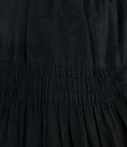 GRACE CONTINENTAL ノースリーブワンピース インナー タグ付き ティアードマキシカフタン 0125231105-00 レディース SIZE 36 (S)