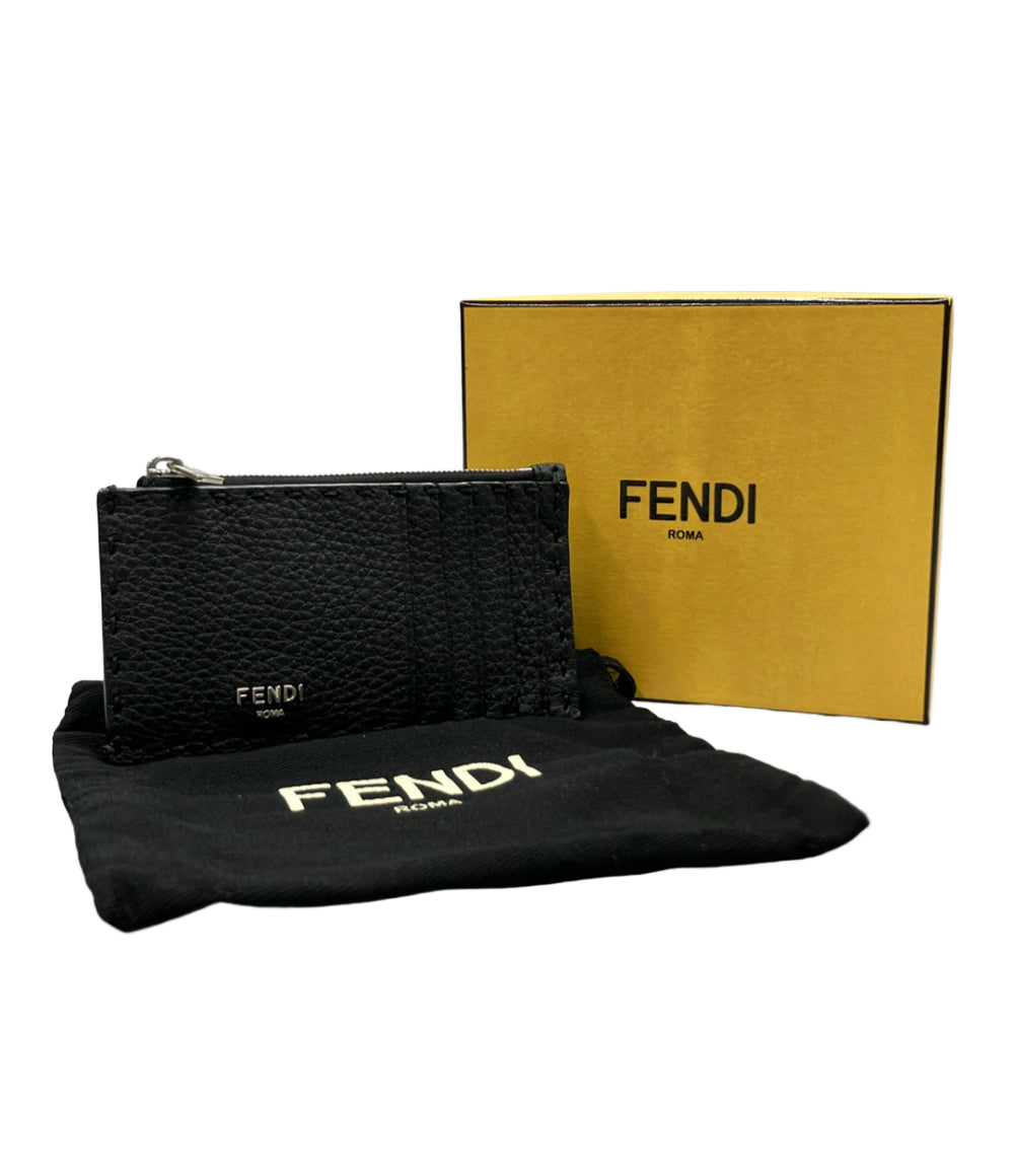 美品 FENDI コインケース カードケース レザー 7M0362 メンズ フェンディ