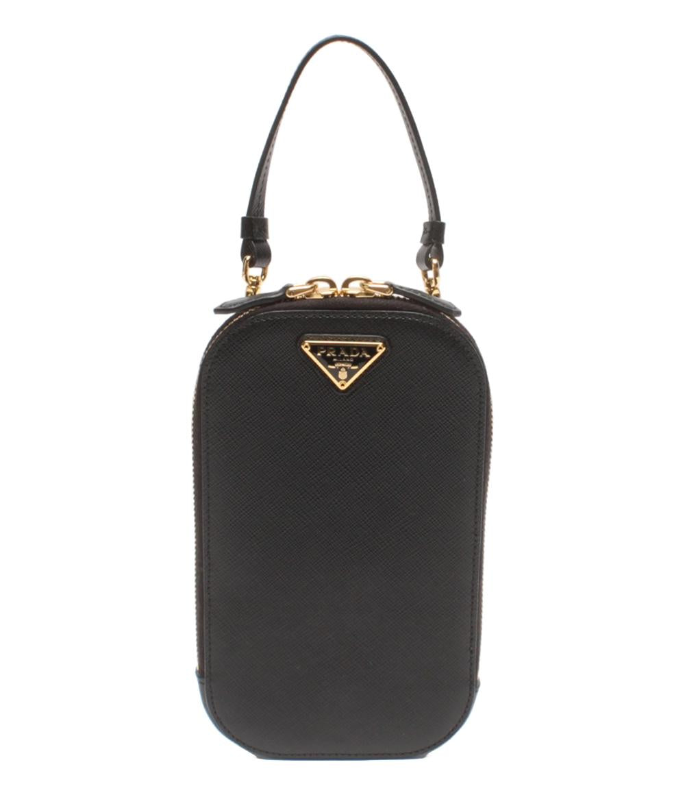 美品 プラダ 2way スマホケース スマホショルダーバッグ 1DH030 QHH レディース PRADA