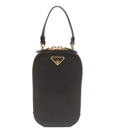 美品 プラダ 2way スマホケース スマホショルダーバッグ 1DH030 QHH レディース PRADA