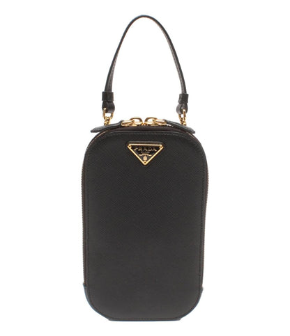 美品 プラダ 2way スマホケース スマホショルダーバッグ 1DH030 QHH レディース PRADA