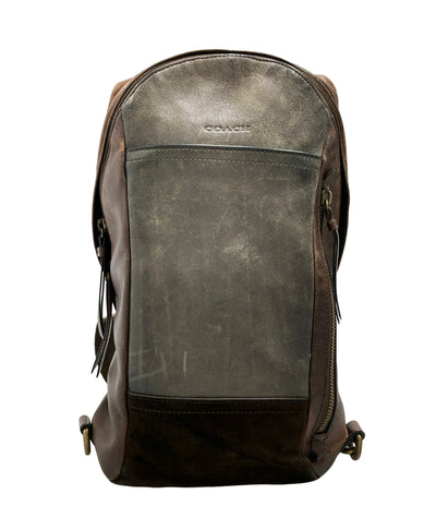 COACH ボディバッグ ショルダーバッグ メンズ コーチ