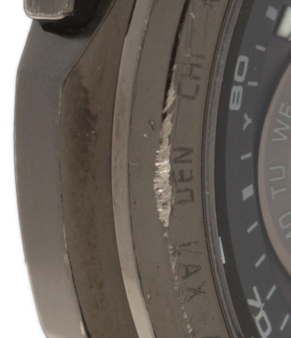 CASIO nano universe 腕時計 コラボモデル オシアナス OCEANUS ソーラー ブラック OCW-T750 メンズ カシオ ナノユニバース