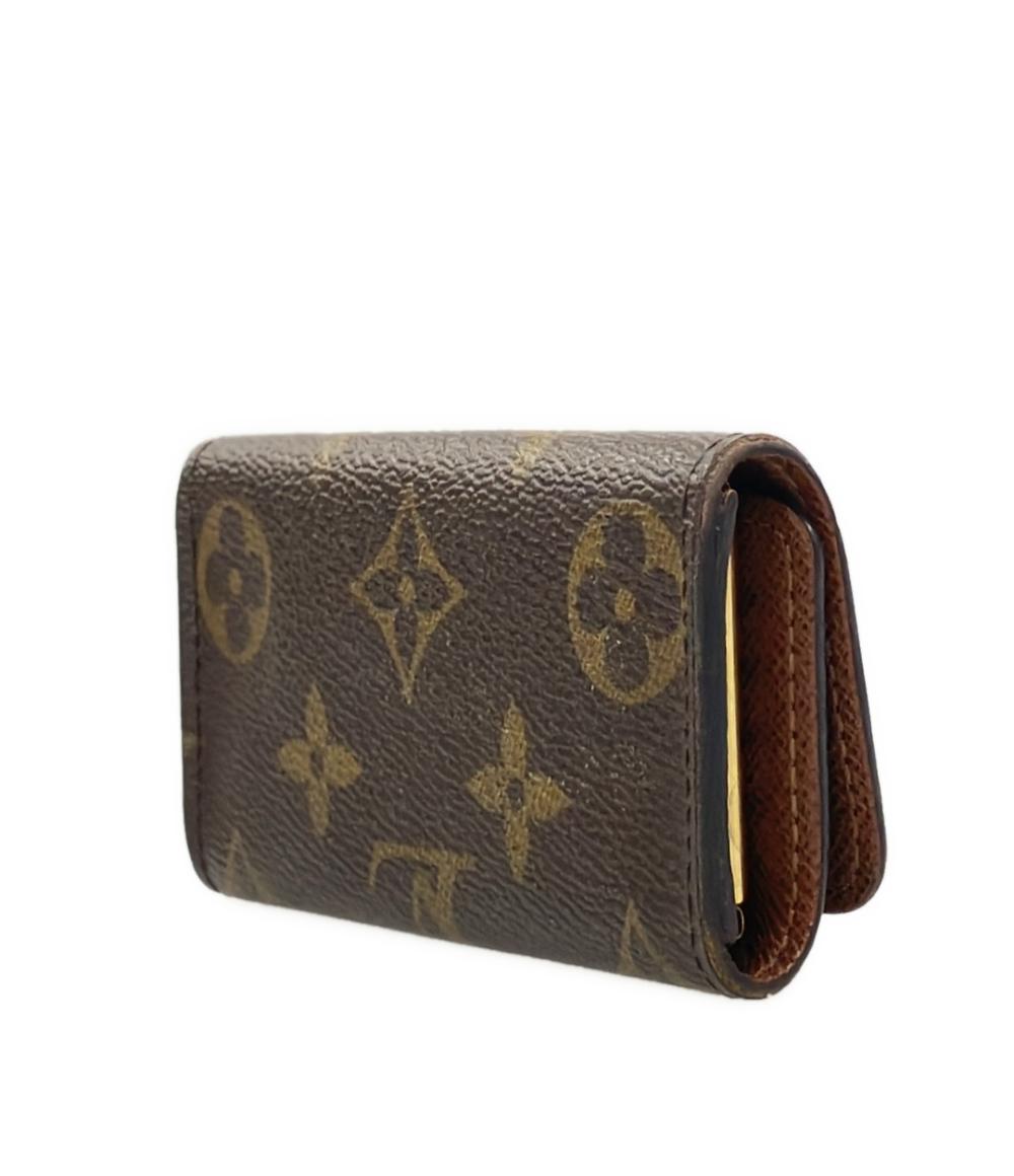 LOUIS VUITTON 4連キーケース LOUIS VUITTON 4連キーケース ミュルティクレ 4 モノグラム M69517