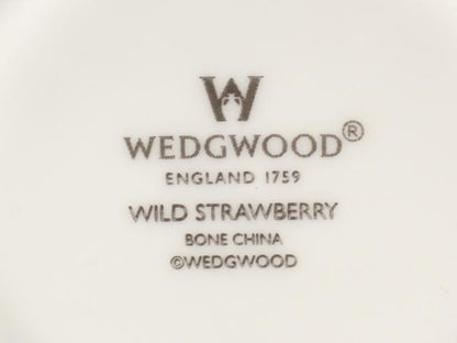 美品 ウェッジウッド カップ＆ソーサー ワイルドストロベリー WEDGWOOD