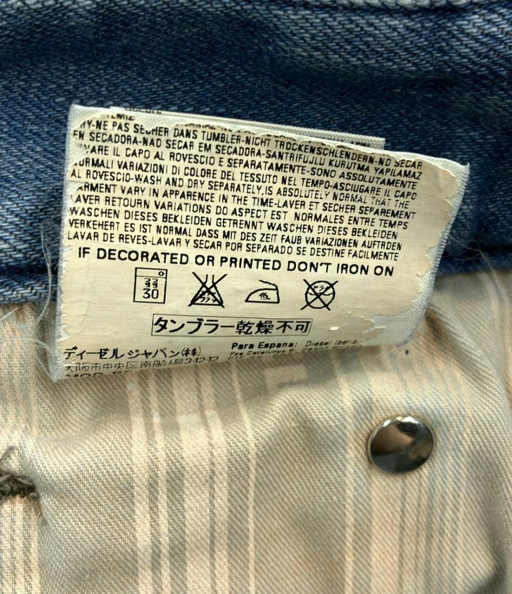 ディーゼル ハーフパンツ ダメージ加工 レディース SIZE 25 (S) DIESEL