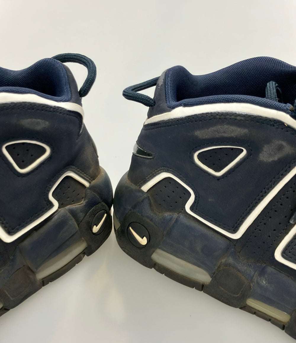 NIKE ミドルカットスニーカー AIR MORE UPTEMPO 96 921948-400 メンズ SIZE 27.0 (L) ナイキ