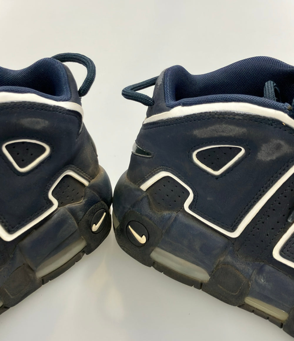 NIKE ミドルカットスニーカー AIR MORE UPTEMPO 96 921948-400 メンズ SIZE 27.0 (L) ナイキ