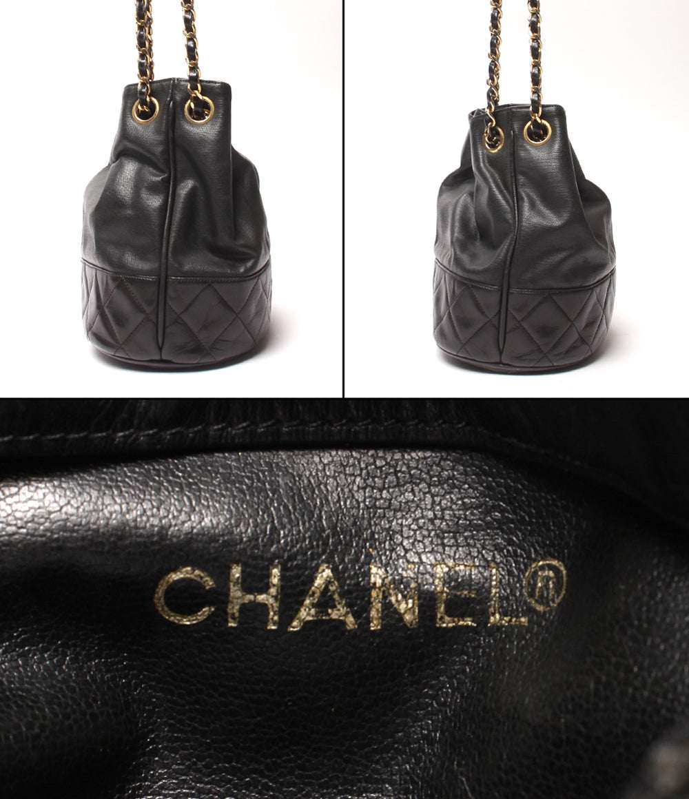 CHANEL チェーンショルダーバッグ 0番台 肩掛け 巾着型 レディース シャネル