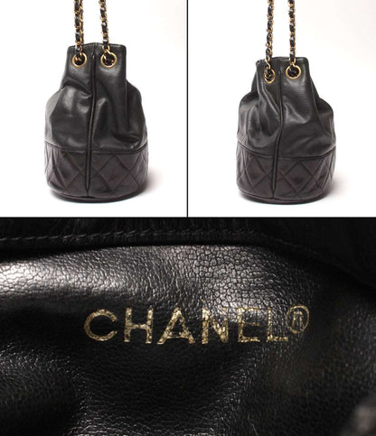 CHANEL チェーンショルダーバッグ 0番台 肩掛け 巾着型 レディース シャネル