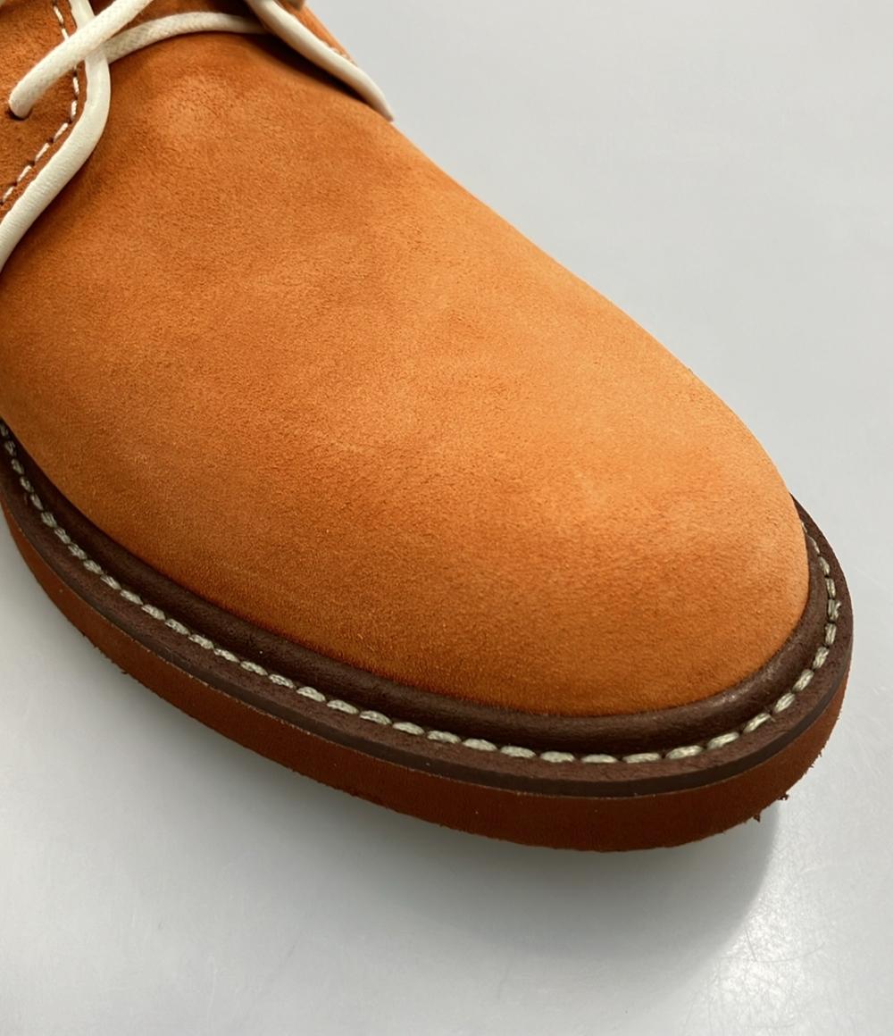 美品 REGAL プレーントゥシューズ スエード メンズ SIZE 24 1/2 (24.5cm) リーガル
