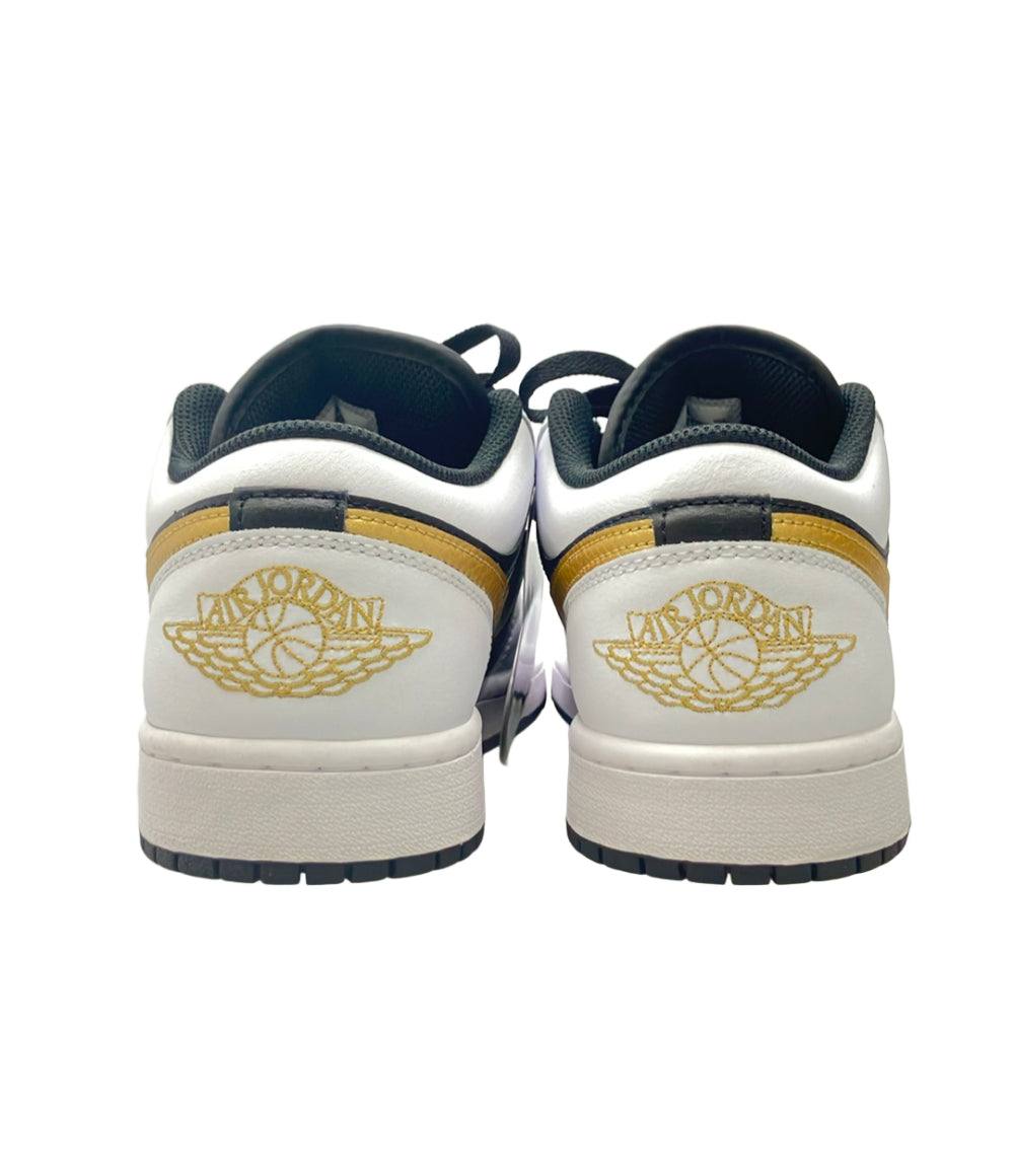 美品 NIKE ローカットスニーカー エア ジョーダン 1 LOW 553558-172 メンズ SIZE 27.0 ナイキ