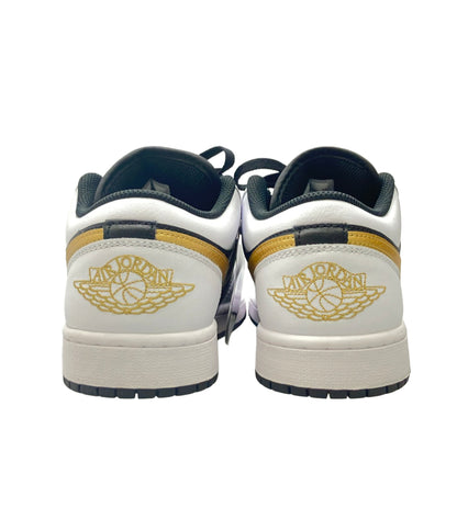美品 NIKE ローカットスニーカー エア ジョーダン 1 LOW 553558-172 メンズ SIZE 27.0 ナイキ