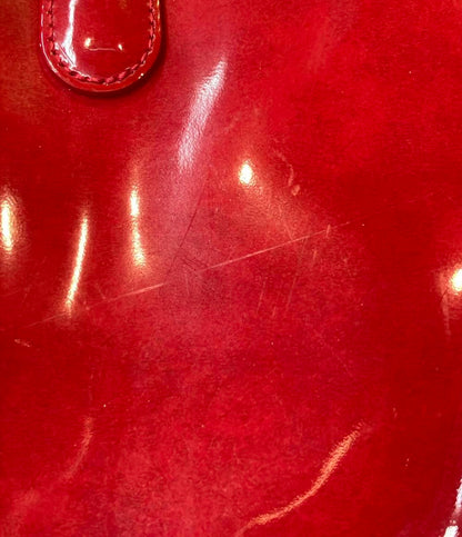 Longchamp 2way ハンドバッグ ショルダーバッグ 斜め掛け パテントレザー ろぞ レディース ロンシャン