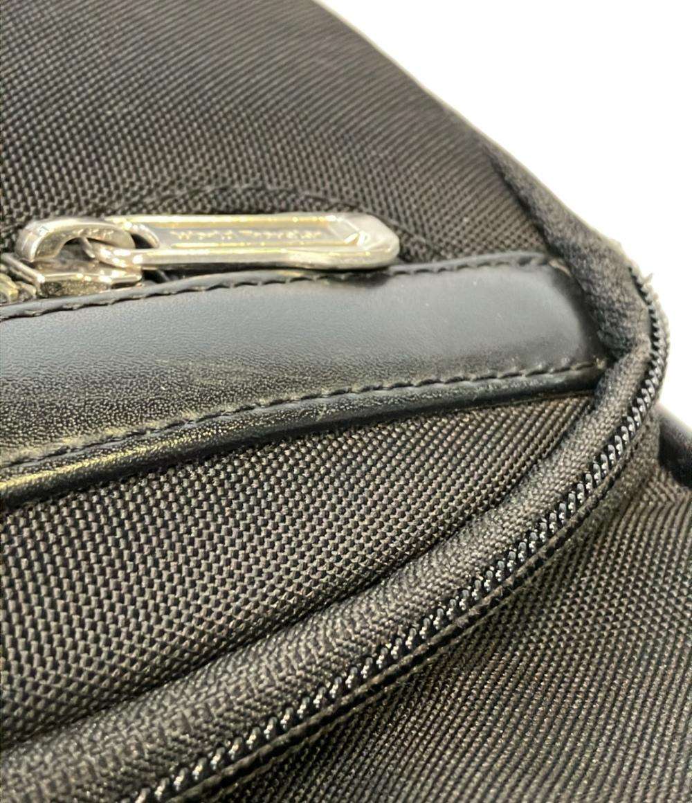 ワールドトラベラー 2WAYハンドバッグ ショルダーバッグ 斜め掛け メンズ World Traveler