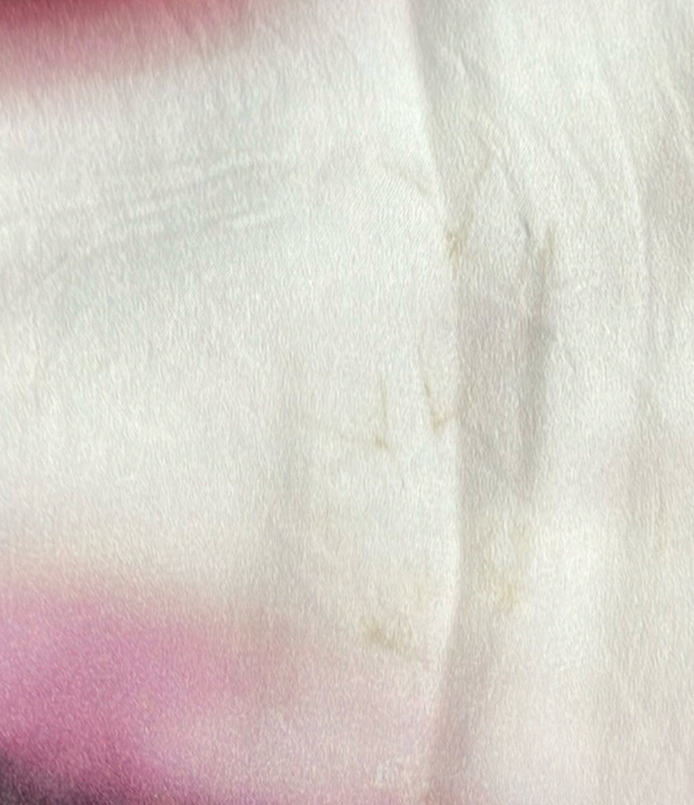 訳あり TAAKK 長袖シャツ 21AW FLORAL SILK LONG SLEEVE SHIRT メンズ SIZE 2 (M) ターク