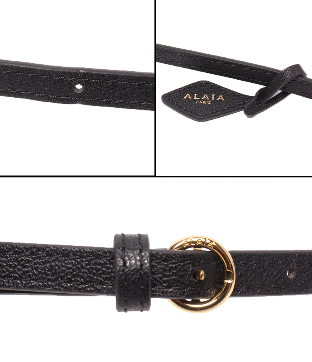 ALAIA ショルダーバッグ 斜め掛け AA1L2013CA21 レディース アライヤ