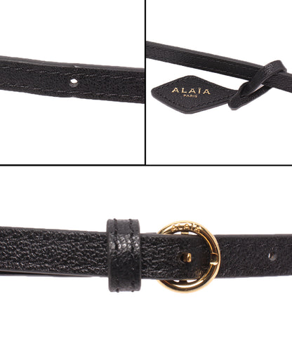 ALAIA ショルダーバッグ 斜め掛け AA1L2013CA21 レディース アライヤ