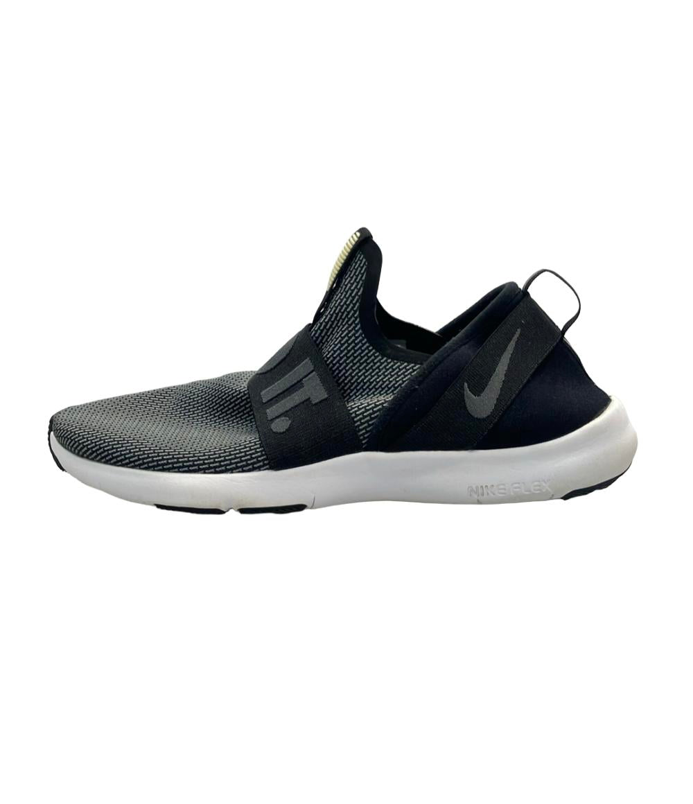 訳あり ナイキ スリッポン フレックス モーション TR AJ5905-001 レディース SIZE 24.5 (L) NIKE