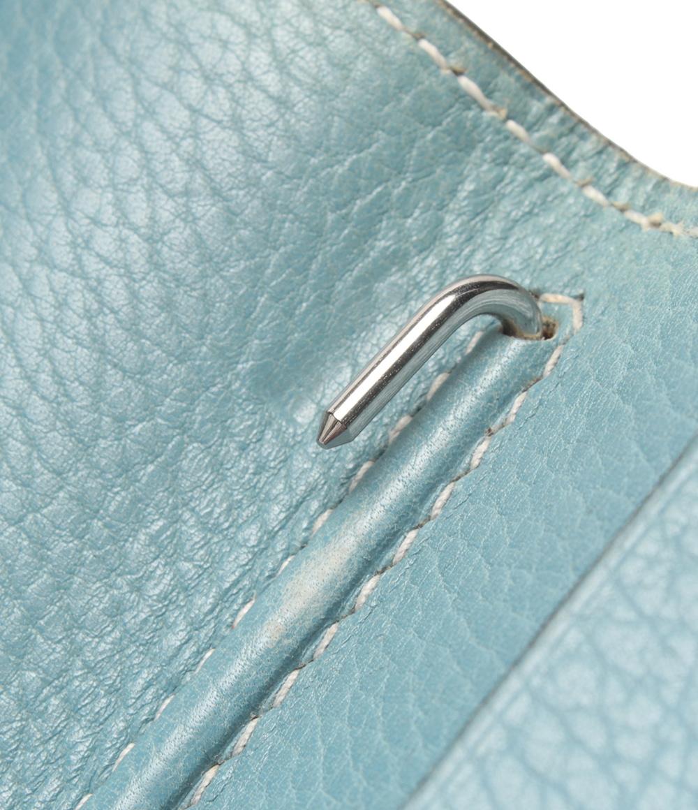 HERMES 手帳カバー □J刻印 シルバー金具 アジェンダヴィジョン2 レディース メンズ エルメス