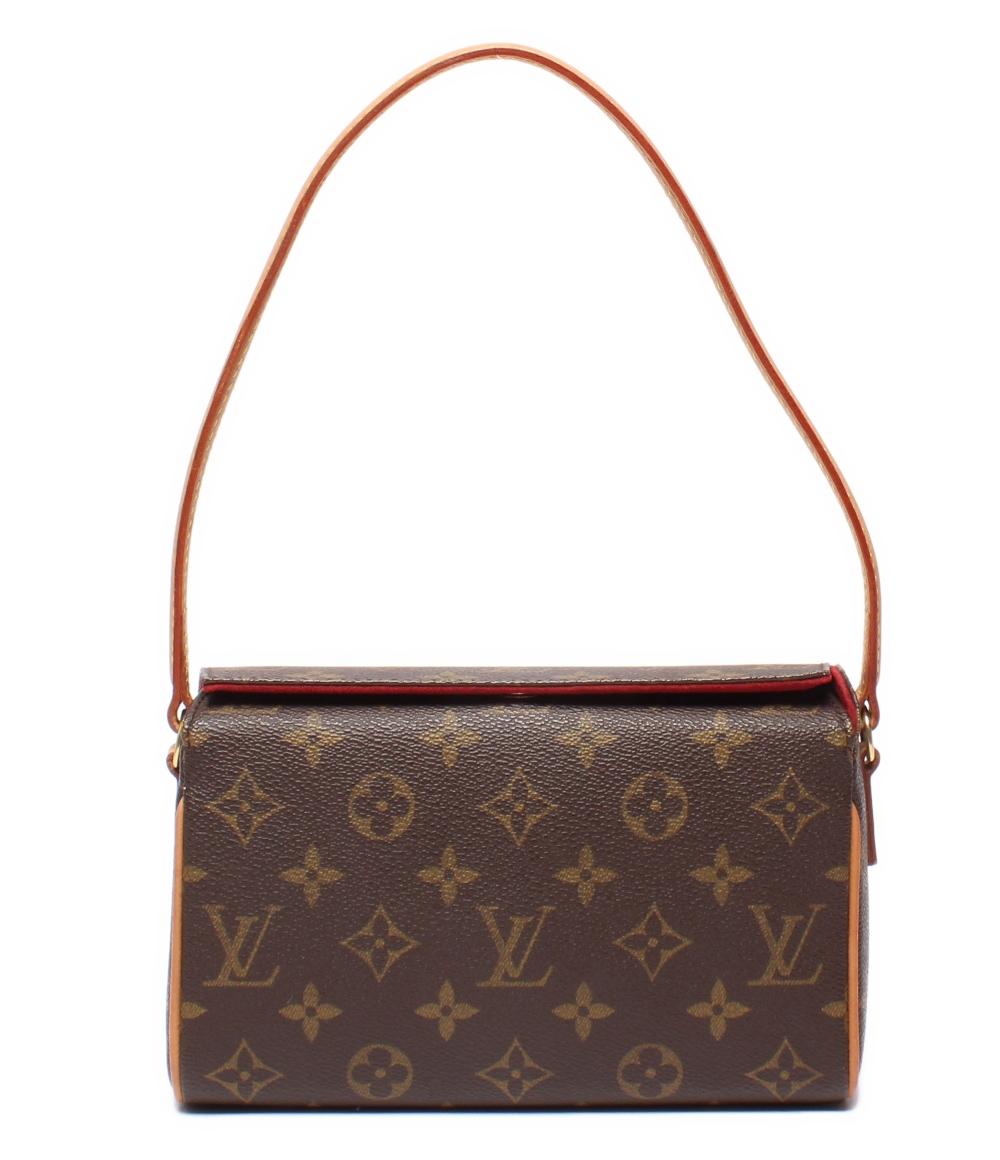 美品 LOUIS VUITTON ワンショルダーバッグ ハンドバッグ 肩掛け レシタル モノグラム M51900 レディース ルイ・ヴィトン