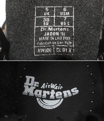 Dr.Martens ショートブーツ 8ホール 厚底 JADON3 ジェイドン3 レディース メンズ SIZE 5 (24cm) ドクターマーチン
