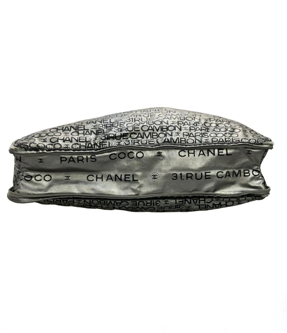 訳あり CHANEL トートバッグ アンリミテッド 12番台 レディース シャネル