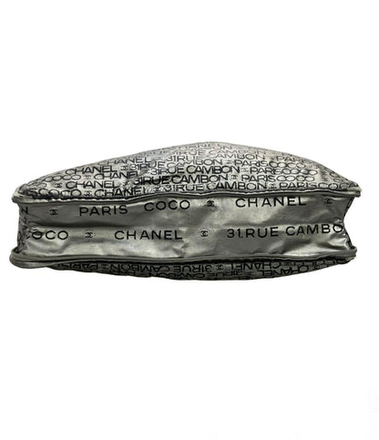 訳あり CHANEL トートバッグ アンリミテッド 12番台 レディース シャネル