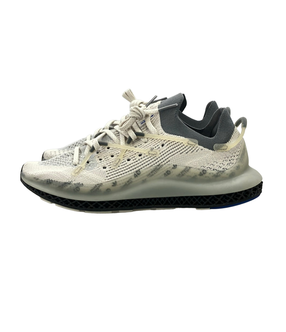 美品 adidas ローカットスニーカー 4D FUSIO S42836 メンズ SIZE 26.0 アディダス