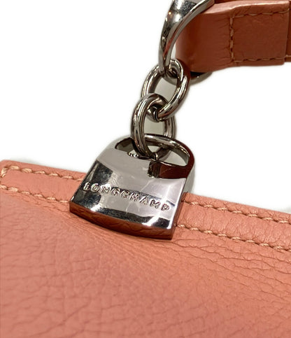 美品 Longchamp 2way ハンドバッグ ショルダーバッグ 斜め掛け L2063886258 レディース ロンシャン