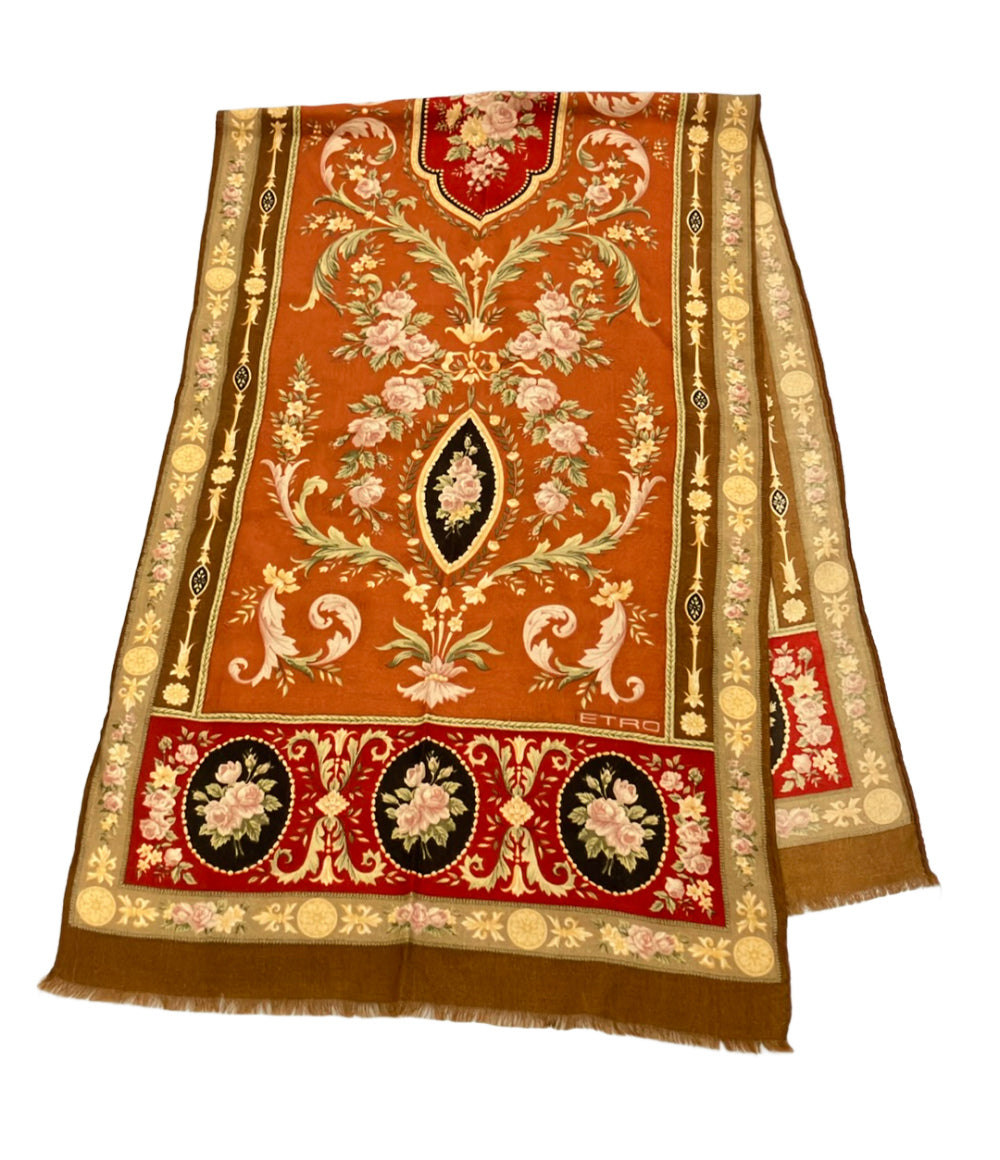 ETRO ストール 花柄 レディース エトロ
