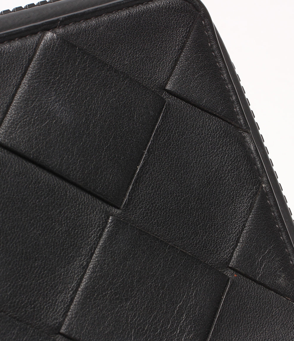 BOTTEGA VENETA L字ファスナー長財布 マキシイントレチャート レディース メンズ ボッテガ・ヴェネタ
