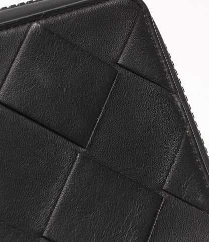BOTTEGA VENETA L字ファスナー長財布 マキシイントレチャート レディース メンズ ボッテガ・ヴェネタ