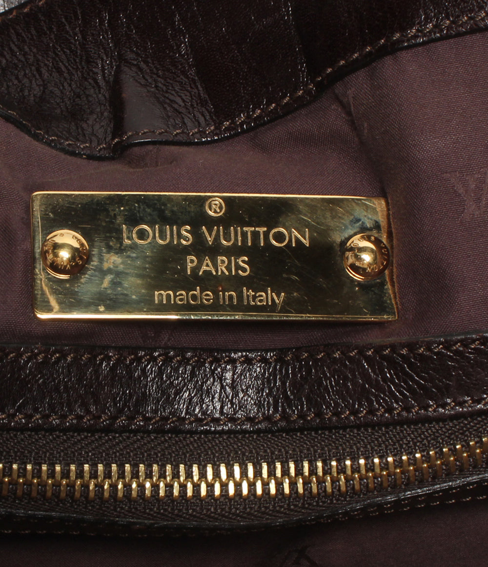 LOUIS VUITTON トートバッグ サックプラ キュイール ソアナ M95362