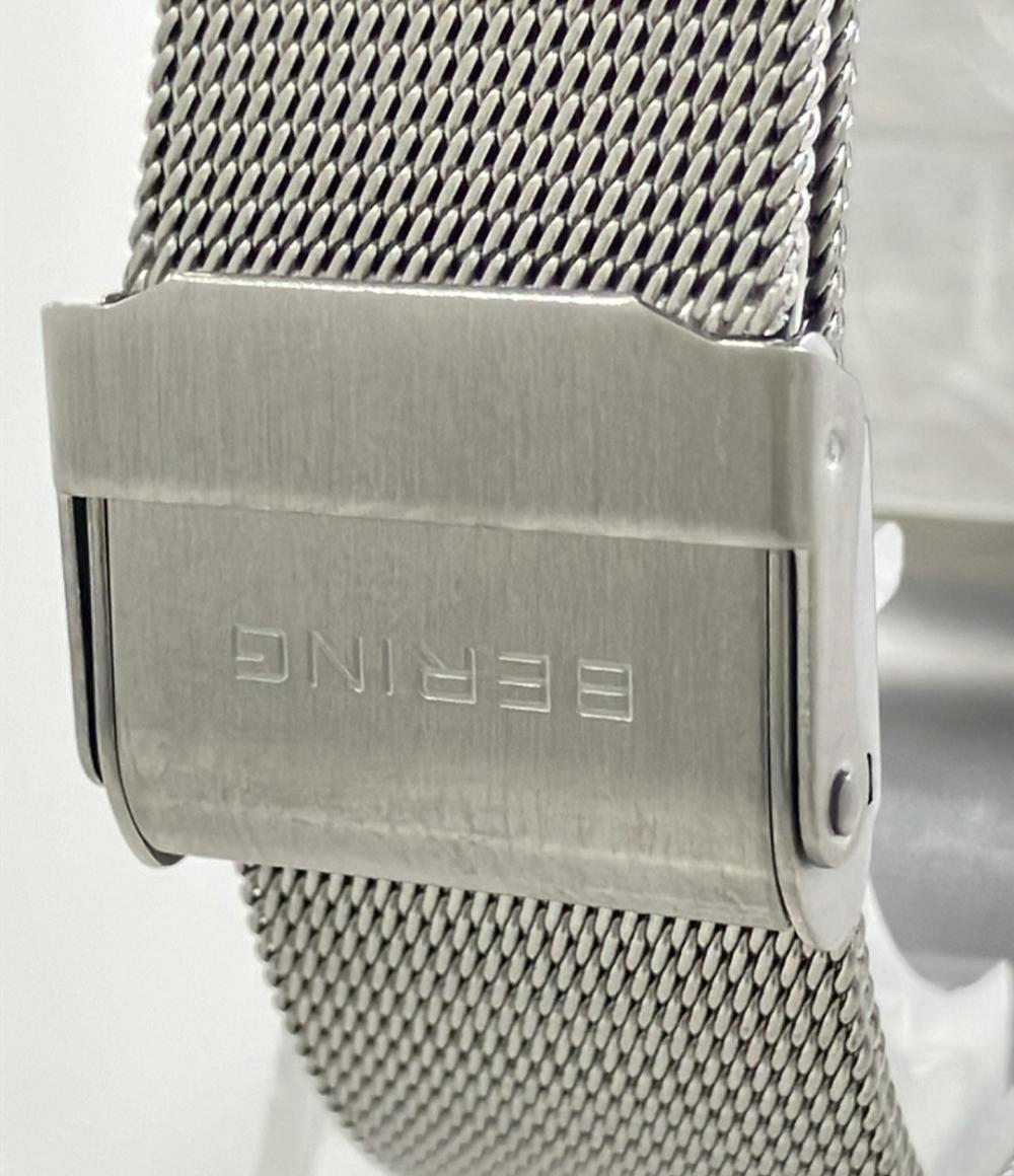 ベーリング 腕時計 クオーツ シルバー 11739-373 メンズ BERING