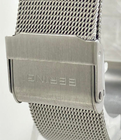 ベーリング 腕時計 クオーツ シルバー 11739-373 メンズ BERING