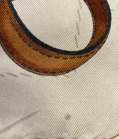 Longchamp スカーフ シルク 100% レディース ロンシャン