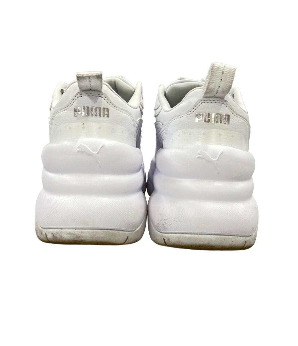 PUMA ローカットスニーカー CILIA WEDGE 393915-02 レディース SIZE 25.5 (XL) プーマ