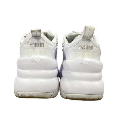 PUMA ローカットスニーカー CILIA WEDGE 393915-02 レディース SIZE 25.5 (XL) プーマ