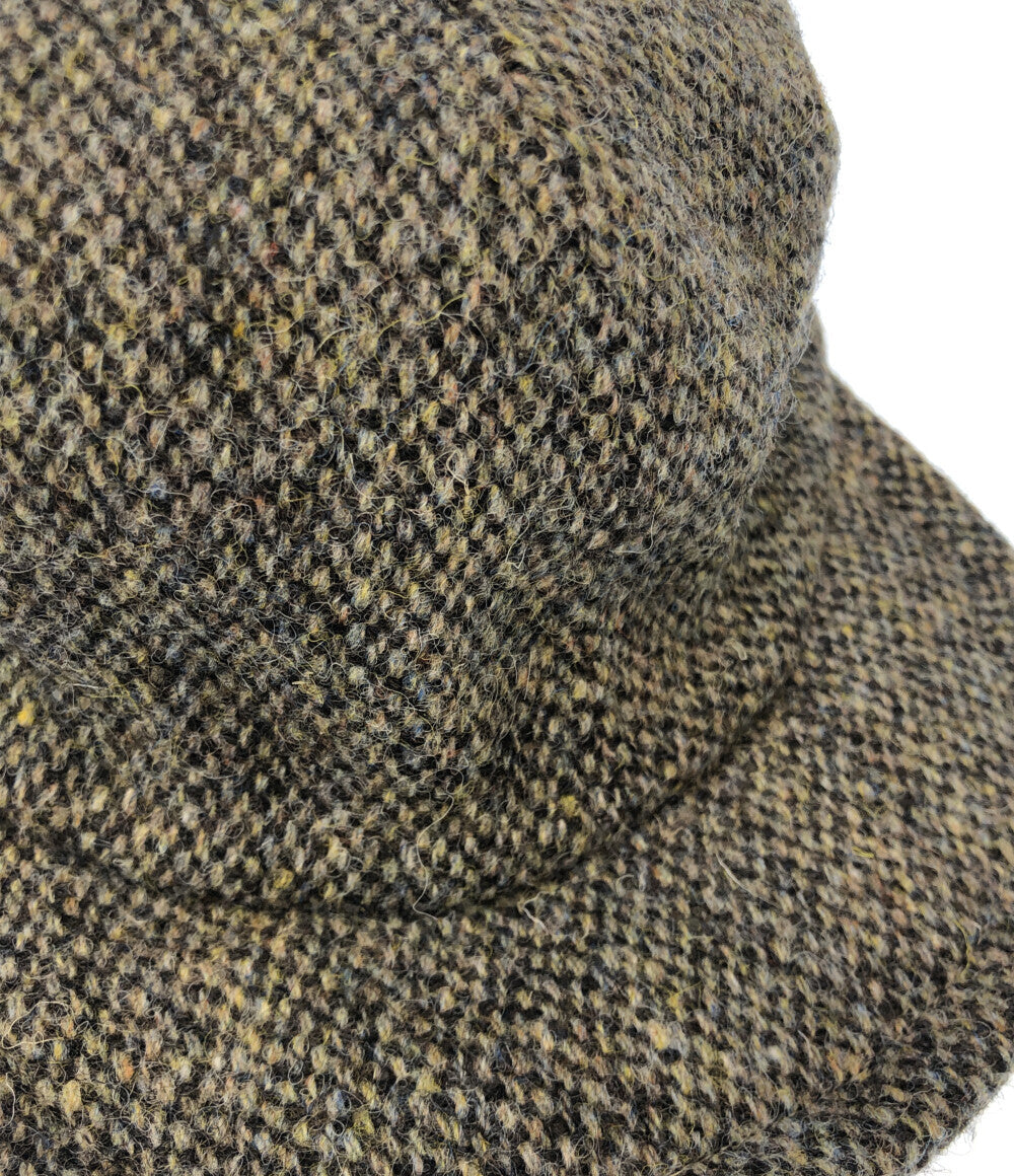 美品 ツイードキャップ ×UNCOMMON      メンズ  (複数サイズ) Harris Tweed