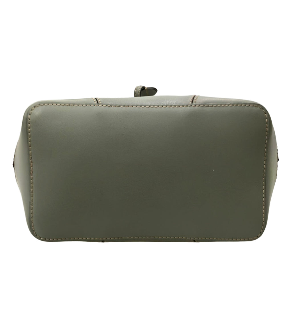 美品 FURLA ハンドバッグ ショルダーバッグ 2WAY 斜め掛け レディース フルラ