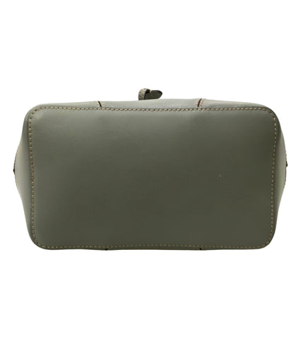 美品 FURLA ハンドバッグ ショルダーバッグ 2WAY 斜め掛け レディース フルラ