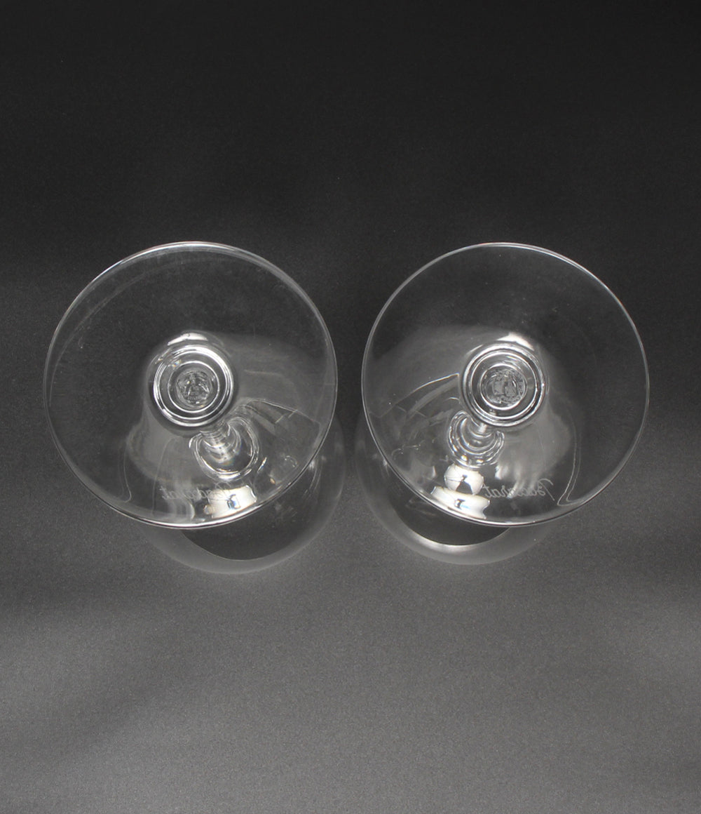 Baccarat ワイングラス 2点セット ペア バカラ
